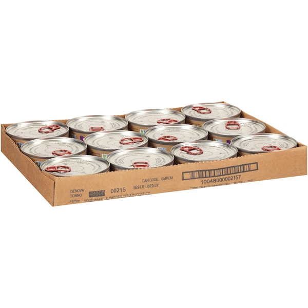 Genova Solid Albacore Tuna In Olive Oil 5 oz., PK12